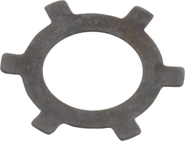 Rotor Clip - 0.01" Thick, Phosphate Finish, Steel Self Locking Internal Retaining Ring - Grade 1060-1090 - Americas Industrial Supply