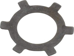Rotor Clip - 0.01" Thick, Phosphate Finish, Steel Self Locking Internal Retaining Ring - Grade 1060-1090 - Americas Industrial Supply