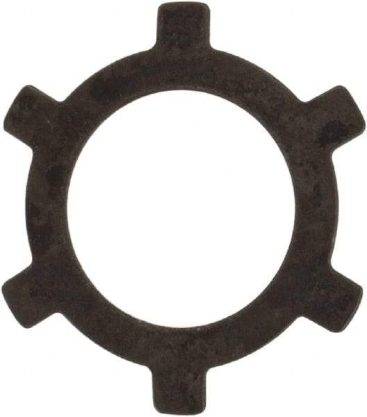 Rotor Clip - 0.01" Thick, Phosphate Finish, Steel Self Locking Internal Retaining Ring - Grade 1060-1090 - Americas Industrial Supply