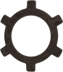 Rotor Clip - 0.01" Thick, Phosphate Finish, Steel Self Locking Internal Retaining Ring - Grade 1060-1090 - Americas Industrial Supply