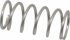 Value Collection - 0.6" OD, 0.062" Wire, 1-1/4" Free Length, Compression Spring - 20.61 Lb Spring Rating - Americas Industrial Supply