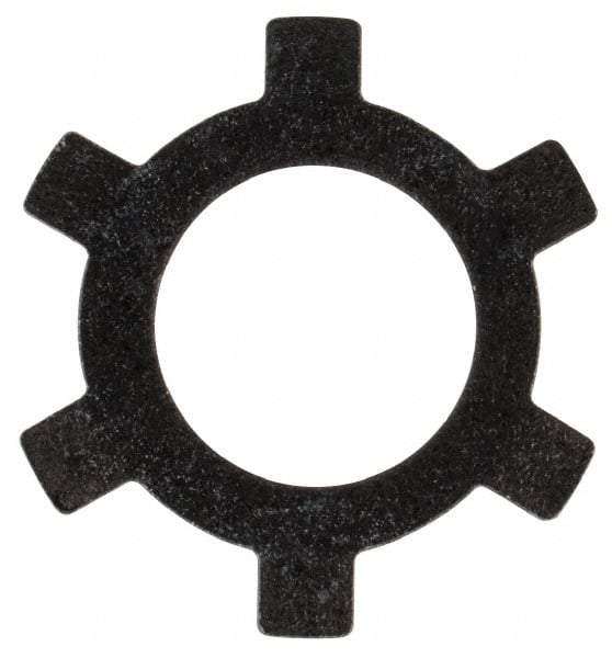 Rotor Clip - 0.01" Thick, Phosphate Finish, Steel Self Locking Internal Retaining Ring - Grade 1060-1090 - Americas Industrial Supply