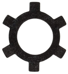 Rotor Clip - 0.01" Thick, Phosphate Finish, Steel Self Locking Internal Retaining Ring - Grade 1060-1090 - Americas Industrial Supply