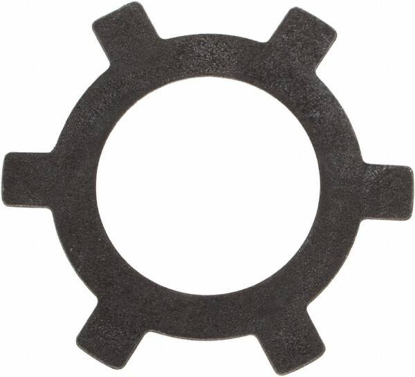Rotor Clip - 0.01" Thick, Phosphate Finish, Steel Self Locking Internal Retaining Ring - Grade 1060-1090 - Americas Industrial Supply