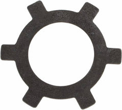 Rotor Clip - 0.01" Thick, Phosphate Finish, Steel Self Locking Internal Retaining Ring - Grade 1060-1090 - Americas Industrial Supply