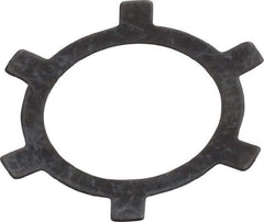 Rotor Clip - 0.01" Thick, Phosphate Finish, Steel Self Locking Internal Retaining Ring - Grade 1060-1090 - Americas Industrial Supply