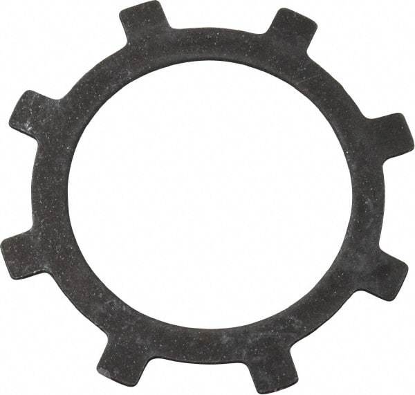 Rotor Clip - 0.015" Thick, Phosphate Finish, Steel Self Locking Internal Retaining Ring - Grade 1060-1090 - Americas Industrial Supply