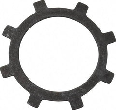 Rotor Clip - 0.015" Thick, Phosphate Finish, Steel Self Locking Internal Retaining Ring - Grade 1060-1090 - Americas Industrial Supply
