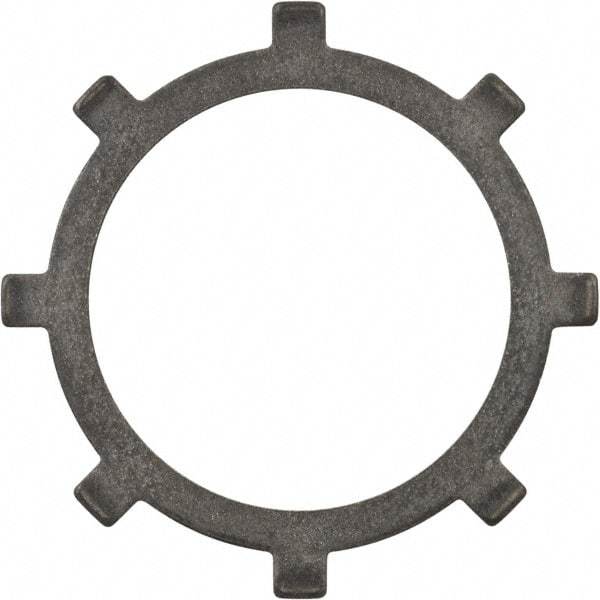 Rotor Clip - 0.015" Thick, Phosphate Finish, Steel Self Locking Internal Retaining Ring - Grade 1060-1090 - Americas Industrial Supply