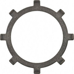 Rotor Clip - 0.015" Thick, Phosphate Finish, Steel Self Locking Internal Retaining Ring - Grade 1060-1090 - Americas Industrial Supply