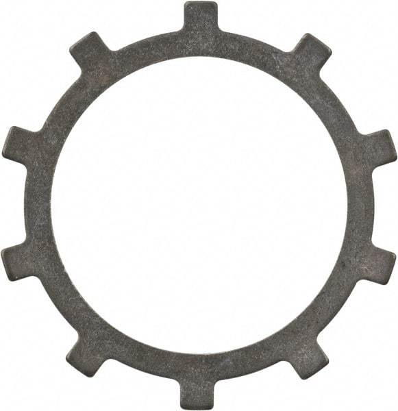 Rotor Clip - 0.015" Thick, Phosphate Finish, Steel Self Locking Internal Retaining Ring - Grade 1060-1090 - Americas Industrial Supply