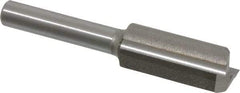 Amana Tool - 1/2" Diam, 1/4" Shank Diam, 1" Length of Cut, 2 Flute Straight Router Bit - 2-1/8" Overall Length, Carbide Tipped - Americas Industrial Supply