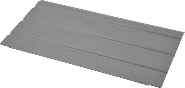 Vidmar - Tool Box Steel Drawer Divider - 7-1/2" Wide x 7-7/8" Deep x 4-1/2" High, Gray, For Vidmar Cabinets - Americas Industrial Supply