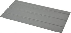 Vidmar - Tool Box Steel Drawer Divider - 7-1/2" Wide x 7-7/8" Deep x 4-1/2" High, Gray, For Vidmar Cabinets - Americas Industrial Supply