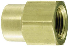 Coilhose Pneumatics - 3/8 x 1/4 Female Thread, Brass Industrial Pipe Coupling - FNPT, 300 psi - Americas Industrial Supply