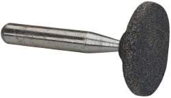 Cratex - 5/8" Head Diam x 5/8" Thickness, B41, Tree End, Aluminum Oxide Mounted Point - Medium Grade, 80 Grit, 17,620 RPM - Americas Industrial Supply