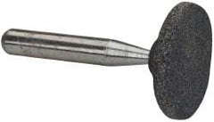 Cratex - 5/8" Head Diam x 5/8" Thickness, B41, Tree End, Aluminum Oxide Mounted Point - Medium Grade, 80 Grit, 17,620 RPM - Americas Industrial Supply