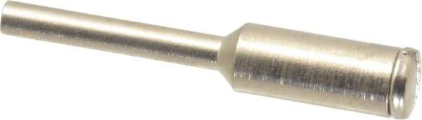 Cratex - 1/8" Shank Abrasive Point Mandrel - 25,000 Max RPM, 1/8" Hole Compatibility, for Small Wheels - Americas Industrial Supply
