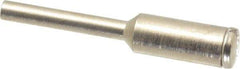 Cratex - 1/8" Shank Abrasive Point Mandrel - 25,000 Max RPM, 1/8" Hole Compatibility, for Small Wheels - Americas Industrial Supply
