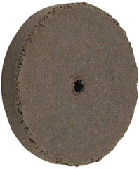 Cratex - 7/8" Diam x 1/8" Hole x 1/4" Thick, Surface Grinding Wheel - Medium Grade, No Recess - Americas Industrial Supply