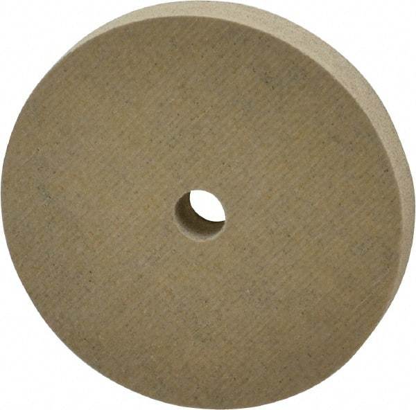 Cratex - 2" Diam x 1/4" Hole x 1/4" Thick, 80 Grit Surface Grinding Wheel - Aluminum Oxide, Type 1, Medium Grade, 18,145 Max RPM, No Recess - Americas Industrial Supply