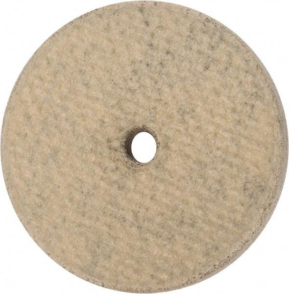Cratex - 1" Diam x 1/8" Hole x 1/8" Thick, 120 Grit Surface Grinding Wheel - Aluminum Oxide, Type 1, Fine Grade, 36,290 Max RPM, No Recess - Americas Industrial Supply