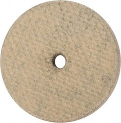 Cratex - 1" Diam x 1/8" Hole x 1/8" Thick, 120 Grit Surface Grinding Wheel - Aluminum Oxide, Type 1, Fine Grade, 36,290 Max RPM, No Recess - Americas Industrial Supply