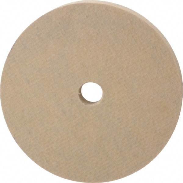 Cratex - 2" Diam x 1/4" Hole x 1/4" Thick, 120 Grit Surface Grinding Wheel - Aluminum Oxide, Type 1, Fine Grade, 18,145 Max RPM, No Recess - Americas Industrial Supply
