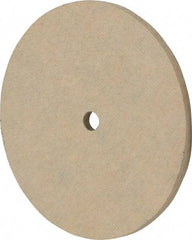 Cratex - 3" Diam x 1/4" Hole x 1/8" Thick, 120 Grit Surface Grinding Wheel - Aluminum Oxide, Type 1, Fine Grade, 12,095 Max RPM, No Recess - Americas Industrial Supply