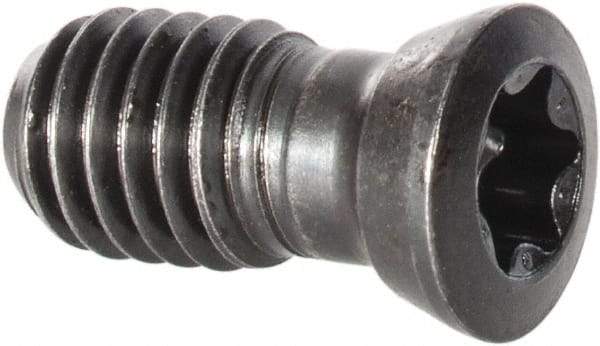 Walter - Cap Screw for Indexable Face Mill Cutters - M5, Compatible with Inserts - Americas Industrial Supply