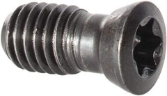 Walter - Cap Screw for Indexable Face Mill Cutters - M5, Compatible with Inserts - Americas Industrial Supply