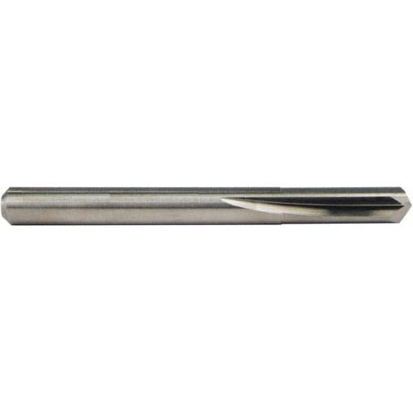 OSG - 1/2", 140° Point, Solid Carbide Straight Flute Drill Bit - Americas Industrial Supply
