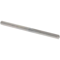 OSG - 1/8", 140° Point, Solid Carbide Straight Flute Drill Bit - Americas Industrial Supply