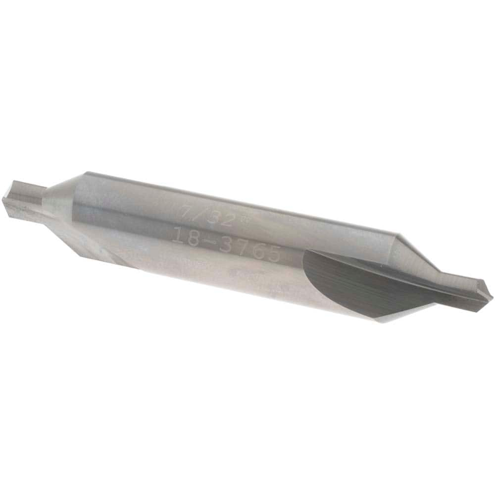 OSG - 1/2 Plain Cut 60° Incl Angle Solid Carbide Combo Drill & Countersink - Americas Industrial Supply