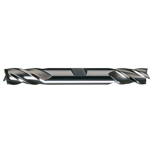 ‎25/64″ × 1/2″ × 1″ × 4-1/8″ RHS / RHC HSS HSS Double End 4-Flute Center Cutting Finishing End Mill - TiCN