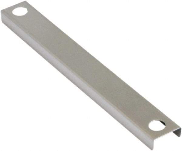 Eagle MHC - 18" Wide, 1 High, Open Shelving Accessory/Component - Stainless Steel, Stainless Steel Finish, 2" Deep, Use with Eagle MHC Shelving - Americas Industrial Supply