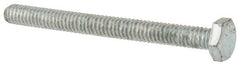 Made in USA - 1/4-20 UNC, 2-3/4" Length Under Head Hex Head Cap Screw - Americas Industrial Supply