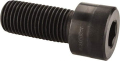 Holo-Krome - 1-1/2 - 6 UNC Hex Socket Drive, Socket Cap Screw - Alloy Steel, Black Oxide Finish, Fully Threaded, 3-1/2" Length Under Head - Americas Industrial Supply