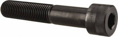 Holo-Krome - 1-1/2 - 6 UNC Hex Socket Drive, Socket Cap Screw - Alloy Steel, Black Oxide Finish, Partially Threaded, 8" Length Under Head - Americas Industrial Supply