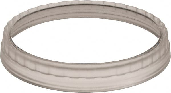 SPI - Satin Chrome Coated Caliper Gage Bezel and Crystal - Use With Inside and Outside Dial Caliper Gages - Americas Industrial Supply