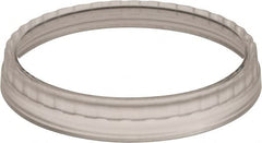 SPI - Satin Chrome Coated Caliper Gage Bezel and Crystal - Use With Inside and Outside Dial Caliper Gages - Americas Industrial Supply