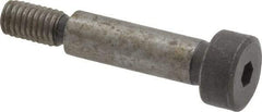 Holo-Krome - 6mm Shoulder Diam x 20mm Shoulder Length, M5x0.8 Metric Coarse, Hex Socket Shoulder Screw - 12.9 Alloy Steel, Uncoated, 4.32 to 4.5mm Head Height x 9.78 to 10mm Head Diam - Americas Industrial Supply