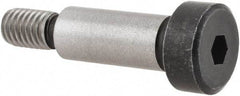 Holo-Krome - 8mm Shoulder Diam x 20mm Shoulder Length, M6x1 Metric Coarse, Hex Socket Shoulder Screw - 12.9 Alloy Steel, Uncoated, 5.32 to 5.5mm Head Height x 12.73 to 13mm Head Diam - Americas Industrial Supply
