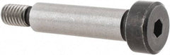 Holo-Krome - 8mm Shoulder Diam x 30mm Shoulder Length, M6x1 Metric Coarse, Hex Socket Shoulder Screw - 12.9 Alloy Steel, Uncoated, 5.32 to 5.5mm Head Height x 12.73 to 13mm Head Diam - Americas Industrial Supply