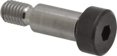 Holo-Krome - 10mm Shoulder Diam x 20mm Shoulder Length, M8x1.25 Metric Coarse, Hex Socket Shoulder Screw - 12.9 Alloy Steel, Uncoated, 6.78 to 7mm Head Height x 15.73 to 16mm Head Diam - Americas Industrial Supply