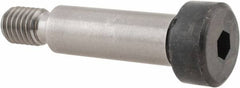 Holo-Krome - 10mm Shoulder Diam x 30mm Shoulder Length, M8x1.25 Metric Coarse, Hex Socket Shoulder Screw - 12.9 Alloy Steel, Uncoated, 6.78 to 7mm Head Height x 15.73 to 16mm Head Diam - Americas Industrial Supply