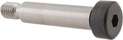 Holo-Krome - 10mm Shoulder Diam x 40mm Shoulder Length, M8x1.25 Metric Coarse, Hex Socket Shoulder Screw - 12.9 Alloy Steel, Uncoated, 6.78 to 7mm Head Height x 15.73 to 16mm Head Diam - Americas Industrial Supply