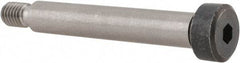 Holo-Krome - 10mm Shoulder Diam x 60mm Shoulder Length, M8x1.25 Metric Coarse, Hex Socket Shoulder Screw - 12.9 Alloy Steel, Uncoated, 6.78 to 7mm Head Height x 15.73 to 16mm Head Diam - Americas Industrial Supply