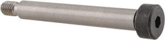 Holo-Krome - 10mm Shoulder Diam x 70mm Shoulder Length, M8x1.25 Metric Coarse, Hex Socket Shoulder Screw - 12.9 Alloy Steel, Uncoated, 6.78 to 7mm Head Height x 15.73 to 16mm Head Diam - Americas Industrial Supply