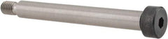 Holo-Krome - 10mm Shoulder Diam x 80mm Shoulder Length, M8x1.25 Metric Coarse, Hex Socket Shoulder Screw - 12.9 Alloy Steel, Uncoated, 6.78 to 7mm Head Height x 15.73 to 16mm Head Diam - Americas Industrial Supply